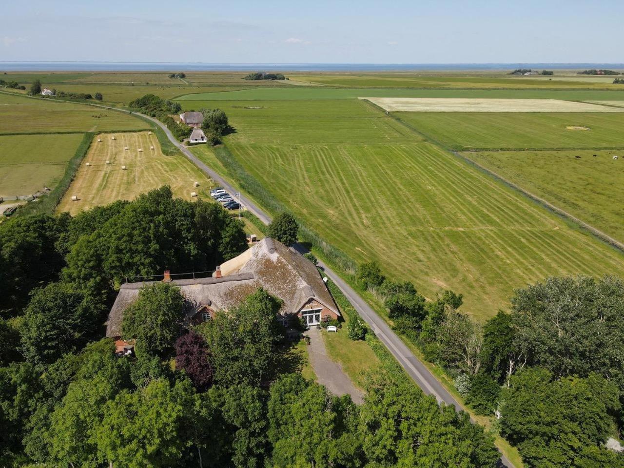 Haubarg Alte Strandvogtei เวสเตอร์เฮเวอร์ ภายนอก รูปภาพ