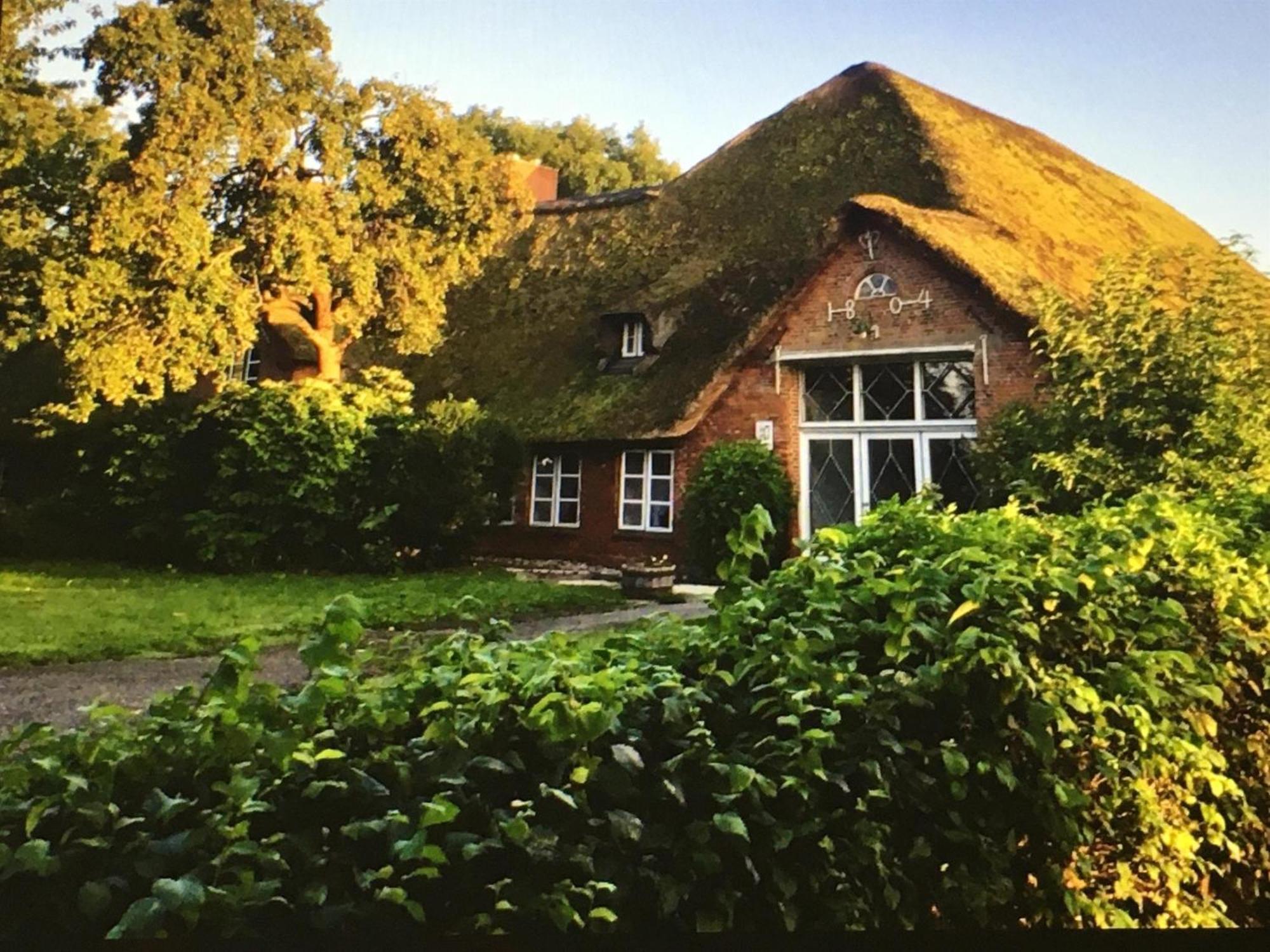 Haubarg Alte Strandvogtei เวสเตอร์เฮเวอร์ ภายนอก รูปภาพ